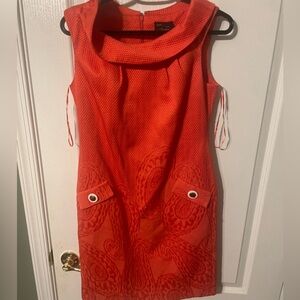 Brand New Orange Dress Size 4